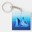 Zoek naar jacht sleutelhangers Marineblauw
