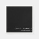 Zoek naar zwarte achtergrond servetten Minimalistisch