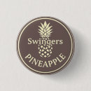 Zoek naar ananas buttons Ondersteboven