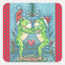 Zoek naar kus kikker stickers Kerstmis