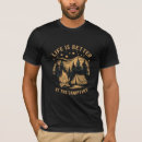 Zoek naar kampvuur tshirts Kamperen