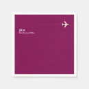 Zoek naar vliegtuigen servetten Luchtvaart