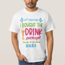 Zoek naar bestemming tshirts Elk persoon