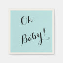 Zoek naar jongen van het baby servetten Blauw