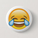 Zoek naar het lachen emoji accessoires Huilen