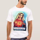 Zoek naar heilig virgin tshirts Jesus