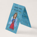 Zoek naar folk art visitekaartjes Blauw
