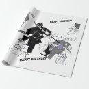 Zoek naar gangster cadeaupapier Goalie