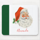 Zoek naar santa claus muismatten Kerstmis