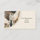 Zoek naar farrier visitekaartjes Horseshoeden