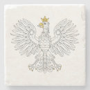 Zoek naar wapen onderzetters Witte adelaar