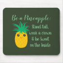 Zoek naar ananas muismatten Schattig