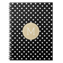 Zoek naar polkadots notitieboeken Patroon