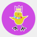 Zoek naar leuke kip stickers Grappig