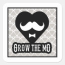Zoek naar mannen snor stickers Hart