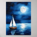 Zoek naar volle zee posters Zeilboot