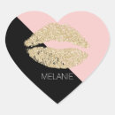 Zoek naar lippen etiketten Blozen