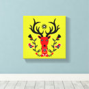 Zoek naar hert kunst Elk persoon