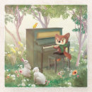 Zoek naar piano onderzetters Cartoon