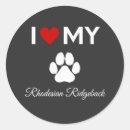 Zoek naar rhodesian stickers Puppy