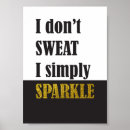 Zoek naar zweet posters Gym