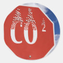 Zoek naar koolstof stickers Opwarming