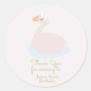Zoek naar roze zwaan stickers Verjaardag