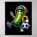 Zoek naar cartoon voetbal posters Atleet