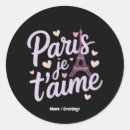 Zoek naar liefde frankrijk stickers Tower