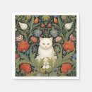 Zoek naar vintage katten servetten Victoriaans