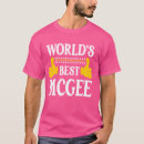Zoek naar mcgee tshirts Naam