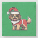 Zoek naar wensen onderzetters Kerstmis