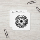 Zoek naar astrologie visitekaartjes Zodiaan