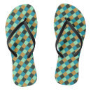 Zoek naar aarde slippers Geometrisch