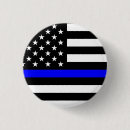 Zoek naar politie buttons Vlag
