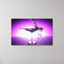 Zoek naar drank canvas prints Martini