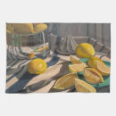 Zoek naar stilleven keuken handdoeken Geel