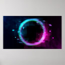 Zoek naar glitch kunst Cyberpunk