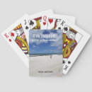 Zoek naar probleem speelkaarten Gepensioneerd