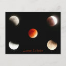 Zoek naar lunar eclipse briefkaarten Ruimte