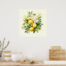 Zoek naar bloesems posters Citroenen