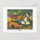 Zoek naar paul gauguin briefkaarten 1892
