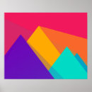Zoek naar piramide kunst Geometrie