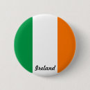 Zoek naar ierland buttons Vlag van ierland
