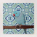 Zoek naar papegaai puzzels Blauw