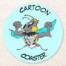Zoek naar cartoons onderzetters Elk persoon