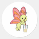 Zoek naar grappige vlinder stickers Schattig