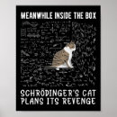 Zoek naar schrodinger kat posters Kattenliefhebber