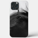 Zoek naar zwart paard iphone hoesjes Dier