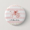 Zoek naar zwanen buttons Roze